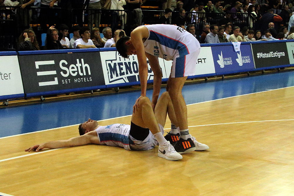 Basquet 1º FEB Hestia Menorca- Cartagena