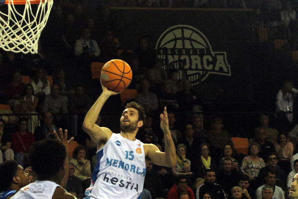 Basquet 1º FEB Hestia Menorca- Guipuzcoa