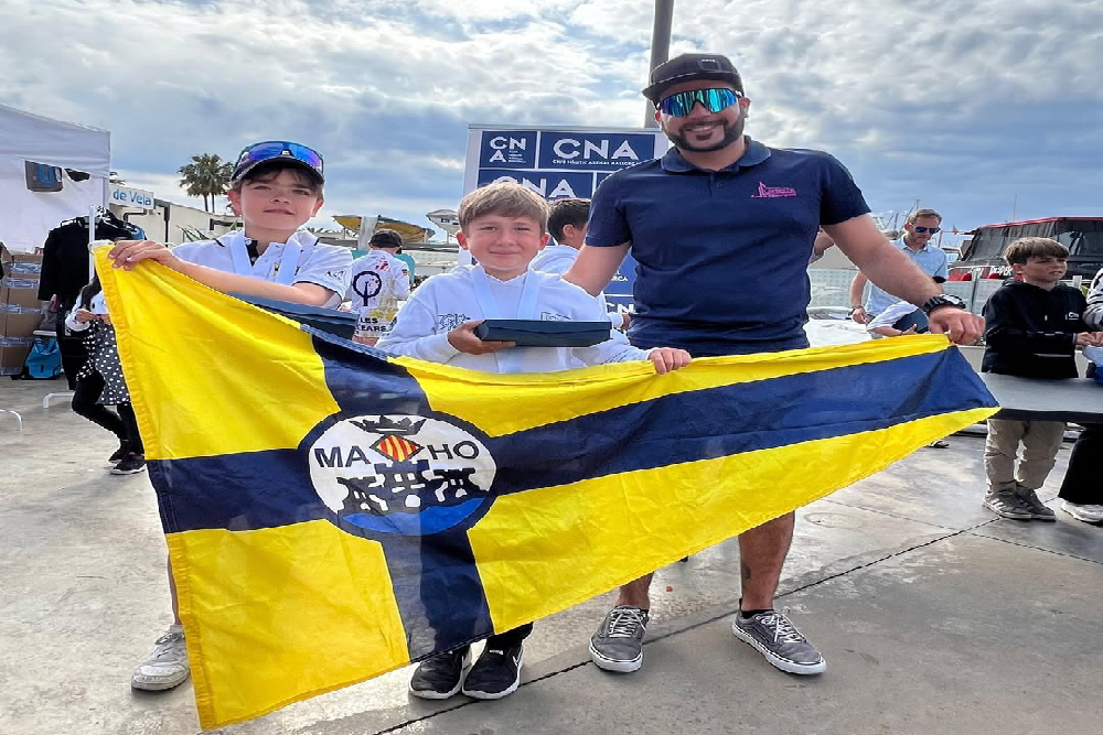 Club Marítimo de Mahón -Clínic de Optimist Mallorca