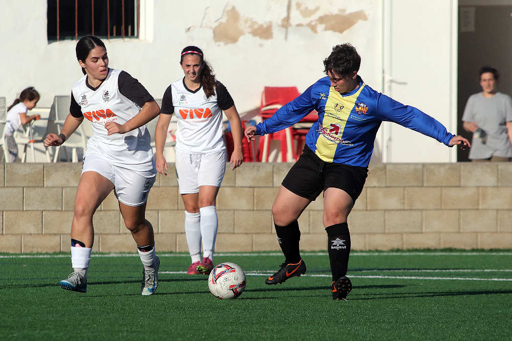Fútbol fem UD Mahón- Constancia