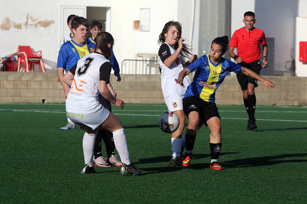 Fútbol fem UD Mahón- Constancia