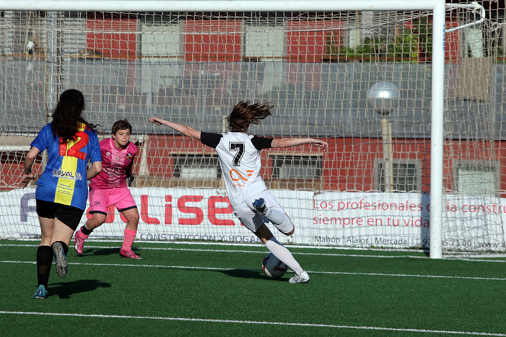 Fútbol fem UD Mahón- Constancia