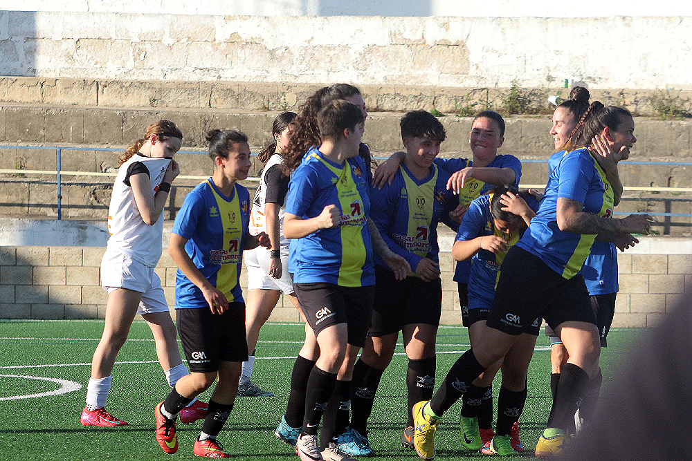 Fútbol fem UD Mahón- Constancia