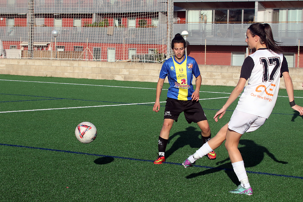 Fútbol fem UD Mahón- Constancia