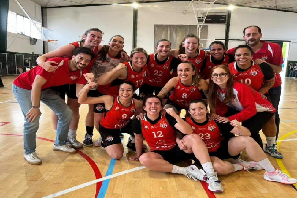 S'Alcàzar celebra la seva classificació pel Trofeu Hermanas Rullan