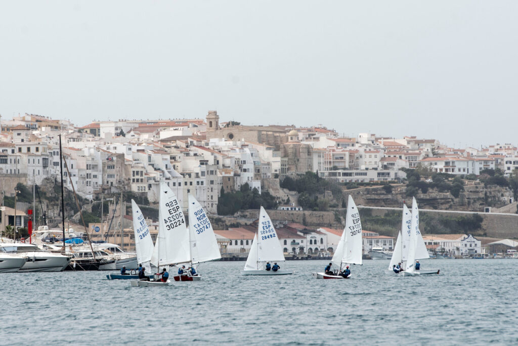 SNIPE CLUB MARÍTIMO MAHON - 2025 _foto_David_Arquimbau_Sintes_1