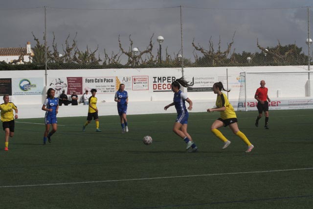 Sant Lluís-Son Sardina fem xus