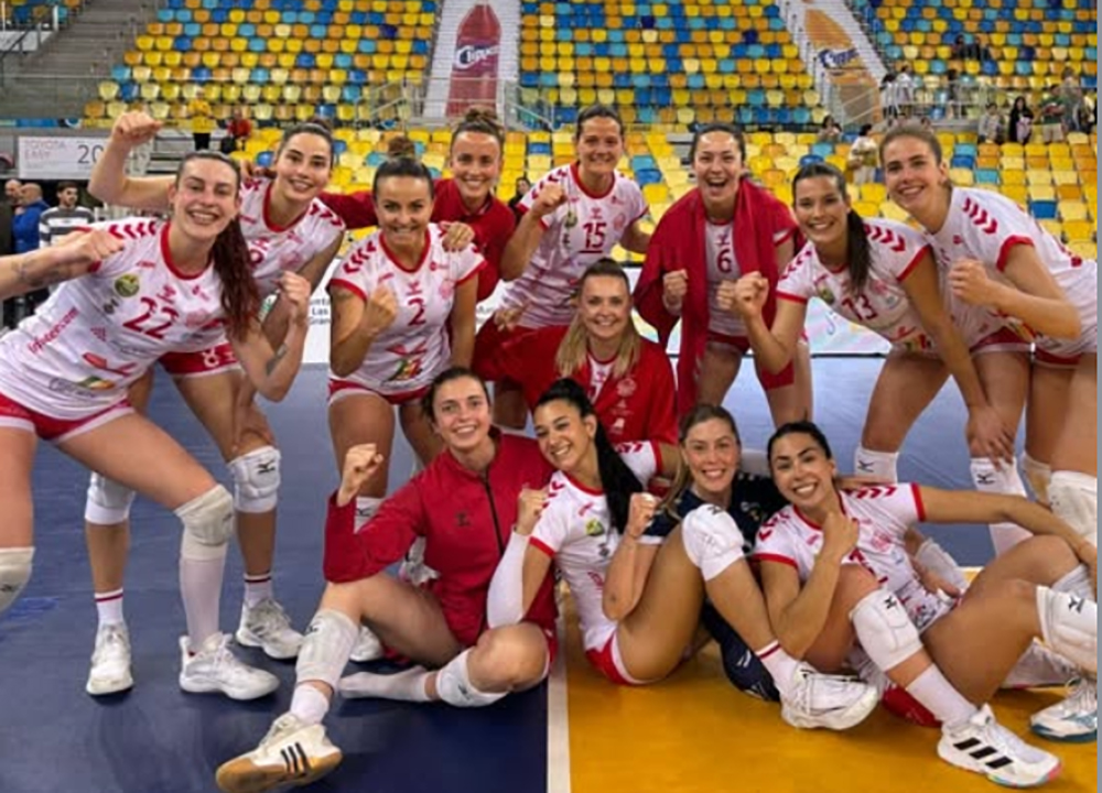 Vóley Gran Canaria- Avarca de Menorca