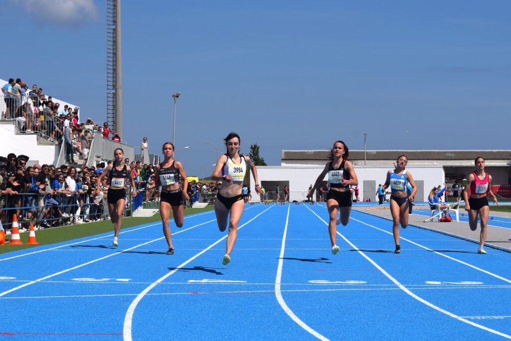 Campeonato atletismo
