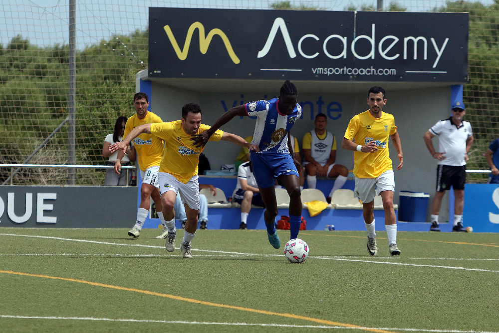 Fase ascenso Liga Reg Sporting Mahón-Inter Ibiza