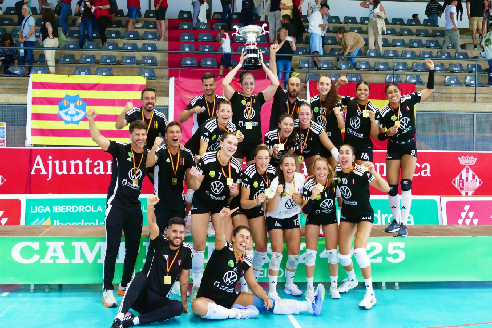 Volei FEV Final Avarca Menorca- Heidelberg