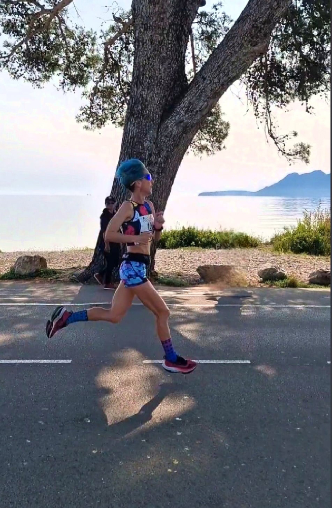 Maria Palliser-Mitja marató de Pollença