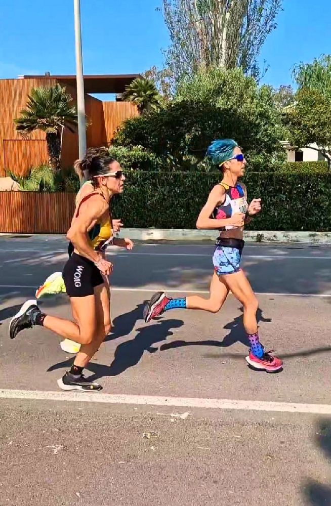 Maria Palliser-Mitja marató de Pollença