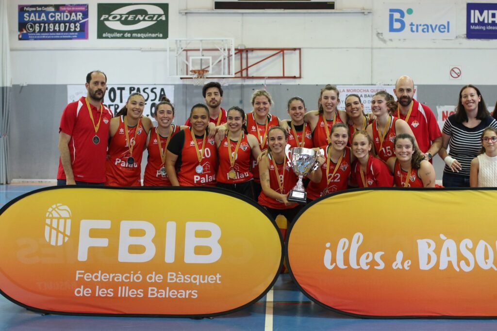 Palau - CD Alcàzar, subcampiones del Trofeu Hermanas Rullan