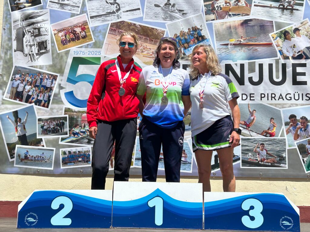 Podium Cto España Rios