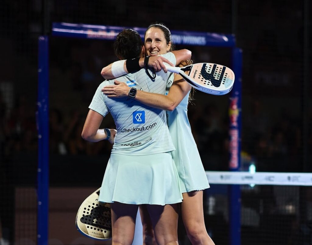 Gemma Triay y Delfi Brea