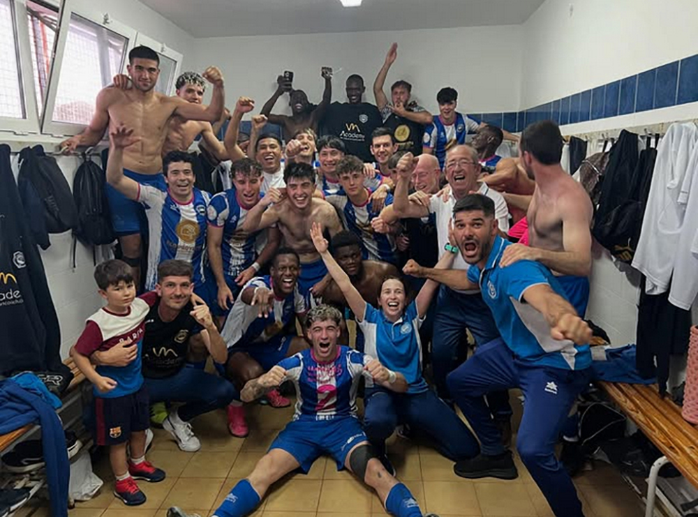 Sporting de Mahón, campeón