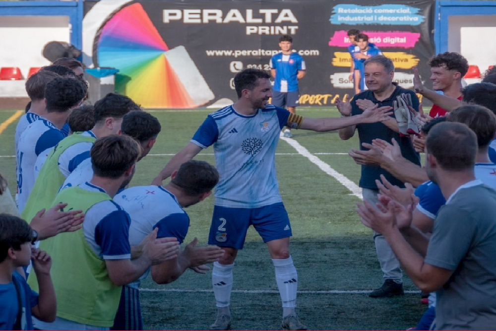 Víctor Lebrero se retira