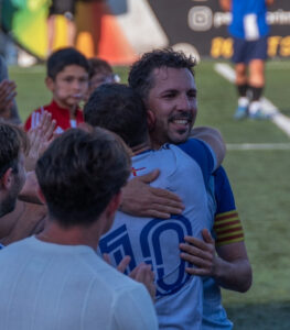 Víctor Lebrero se retira