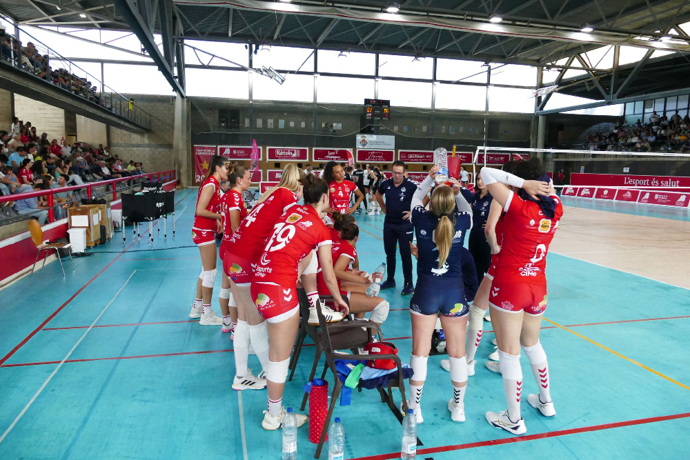 Volei FEV Final Avarca Menorca- Heidelberg