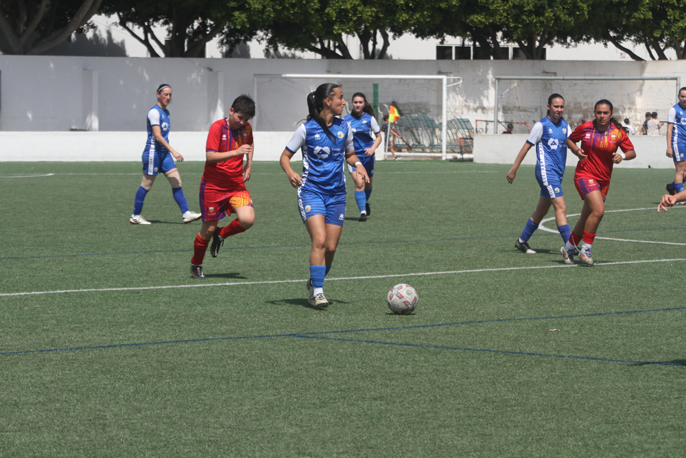 Sant Lluis-Collerense futbol fem