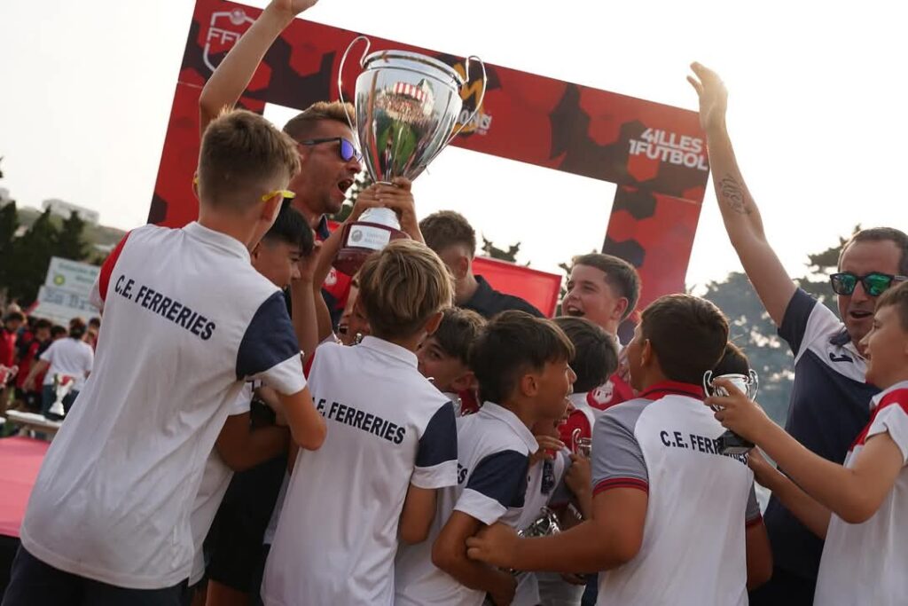 Festa campions futbol 2024/2025