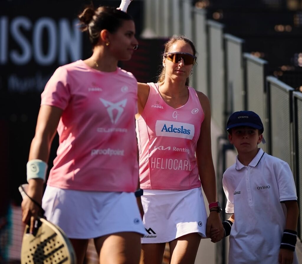 Gemma Triay y Delfi Brea