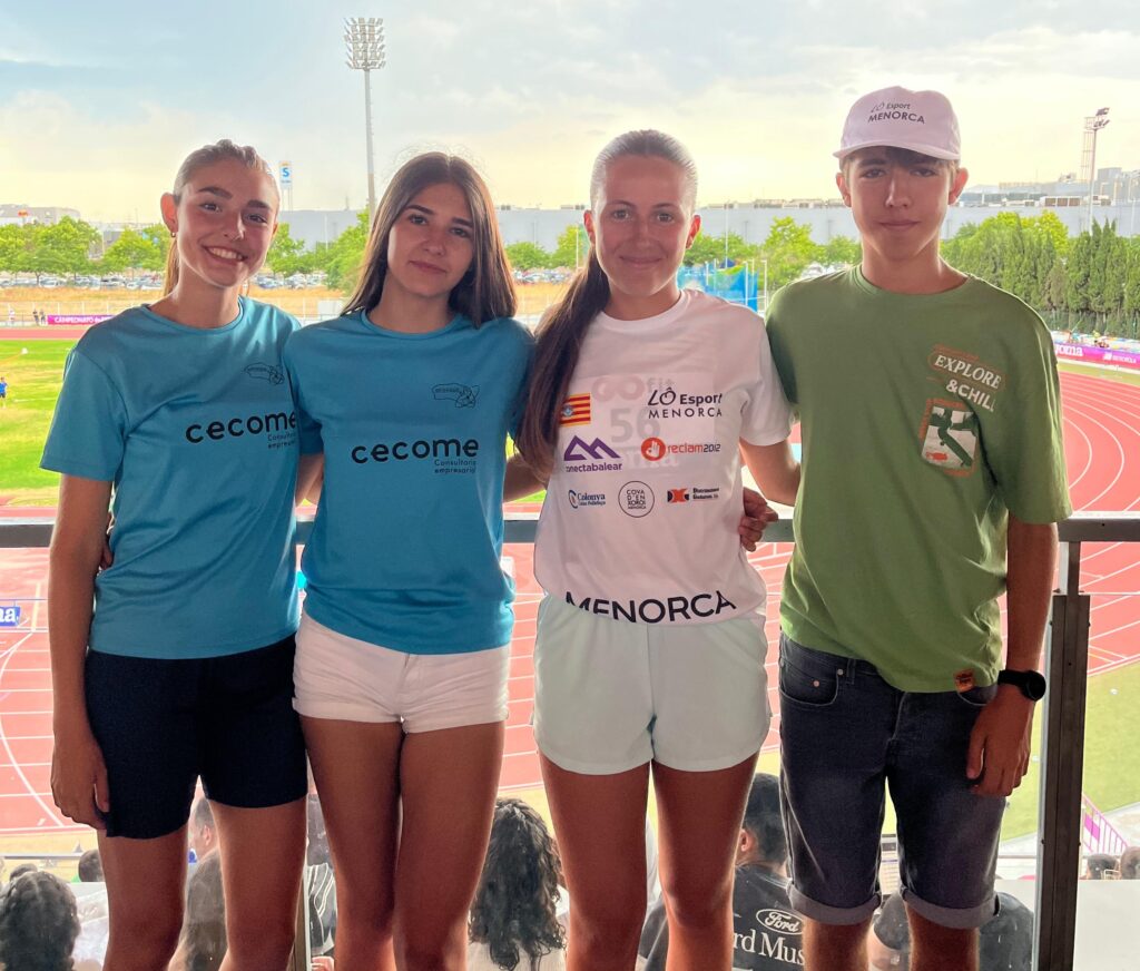 Jimena Pons - Nicole Bagur- Clara Allès - Izan Sánchez