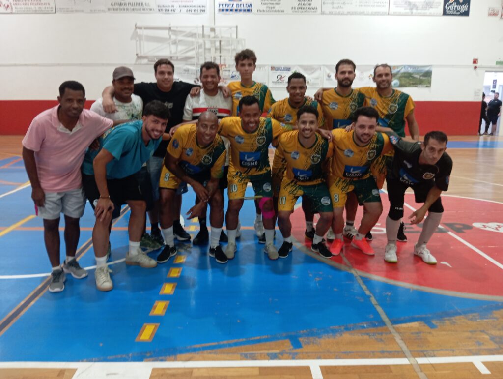 Comb. Brasillero Campeón Alparg. Mercadal 2025