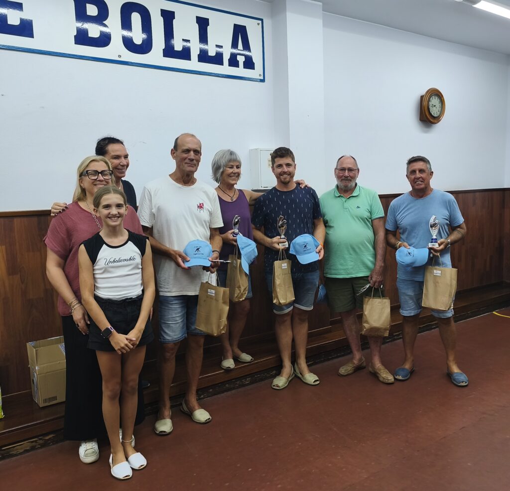 Foto Llebeig campió