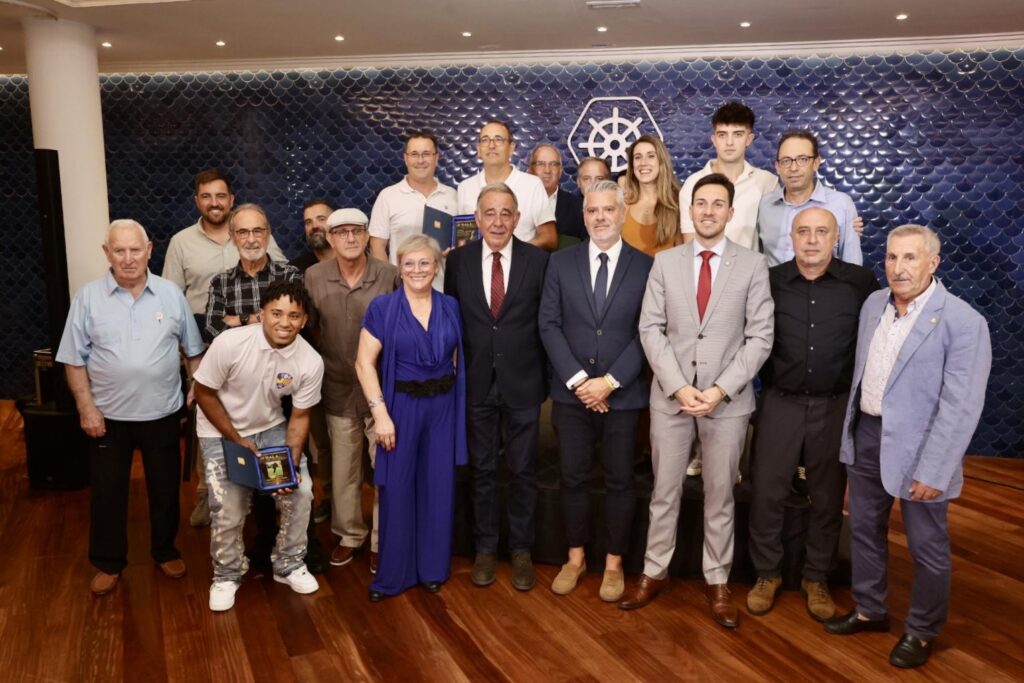 Premiados y Autoridades Gala 2024