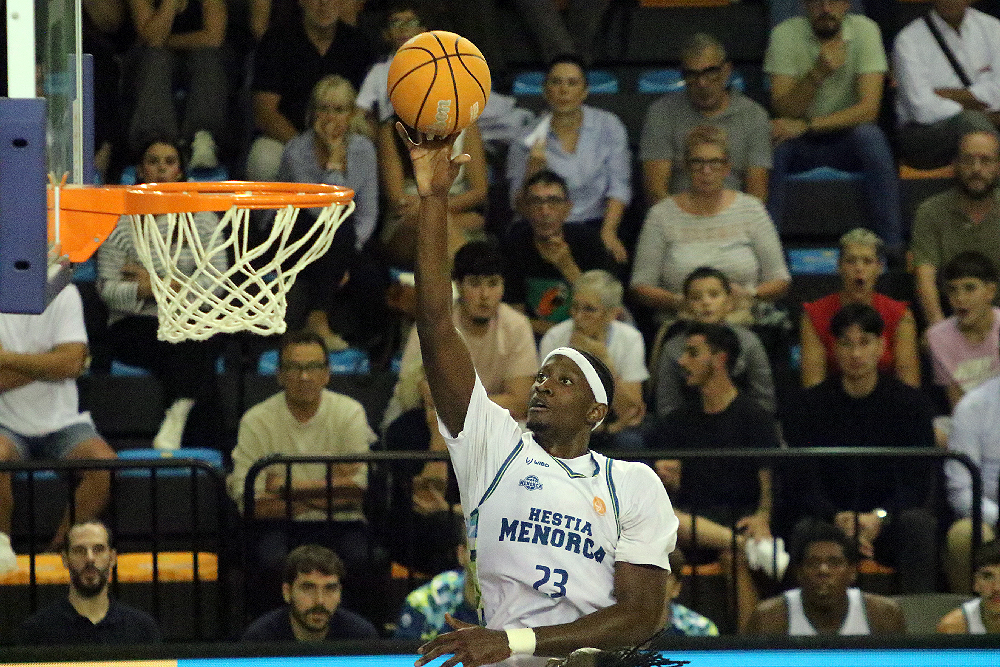 Basquet Copa España 1º FEB Hestia Menorca- Coruña