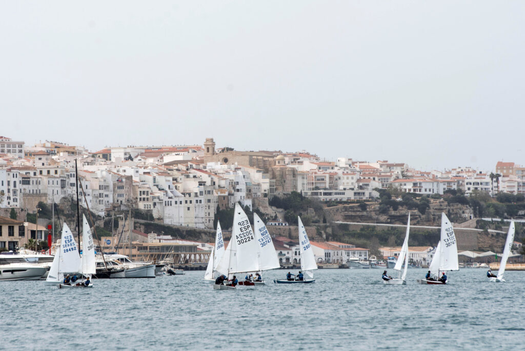 SNIPE CLUB MARÍTIMO MAHON - 2025 _foto_David_Arquimbau_Sintes_2
