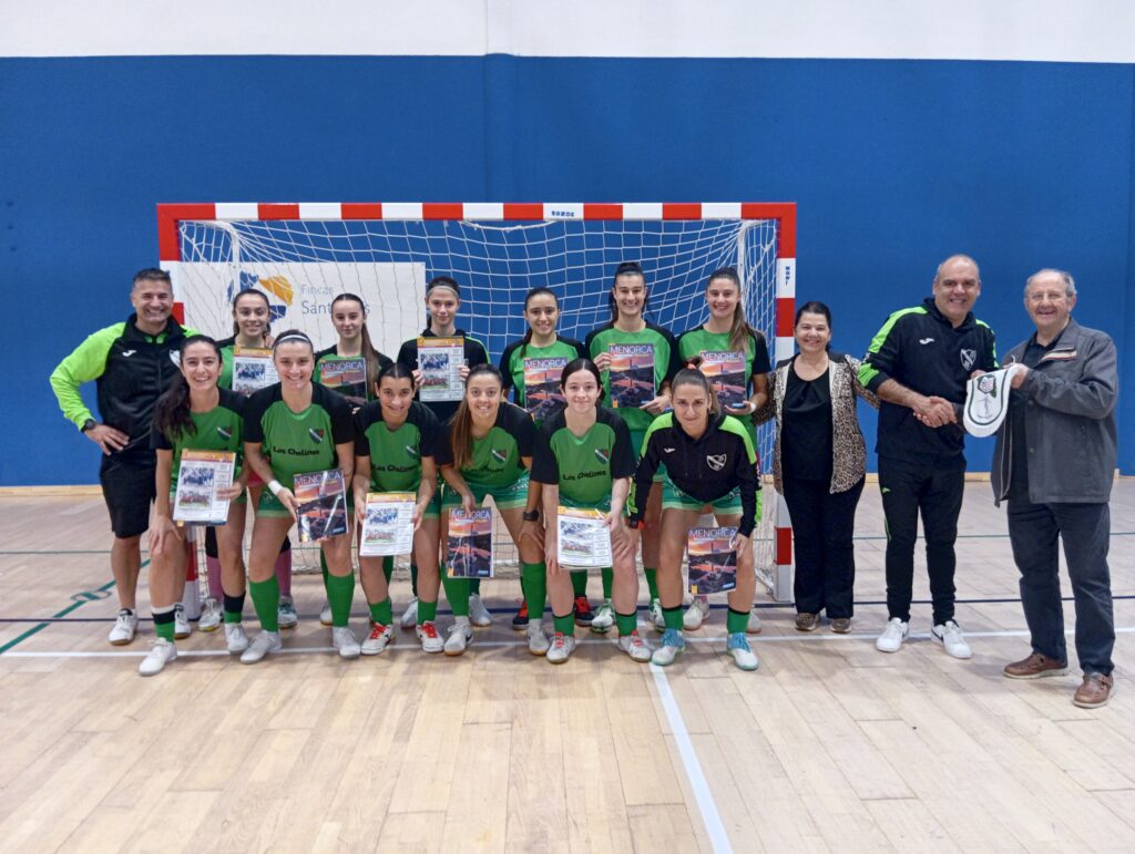 AD. MIOÑO Fut. Sal Fem 2ª.Div.