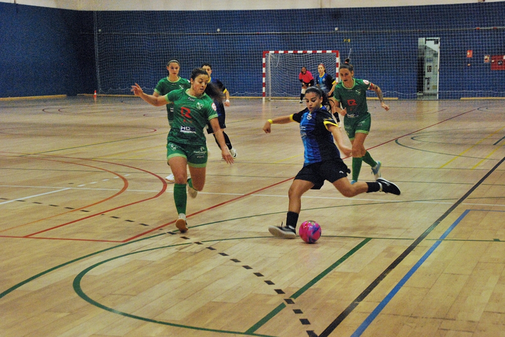At Mercadal-Mioño futsal fem