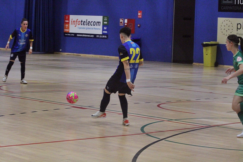 At Mercadal-Mioño futsal fem