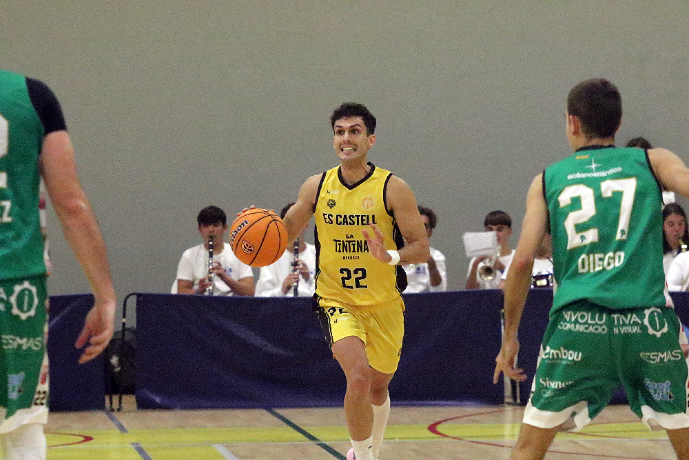 Basquet 3ª FEB Sa Tintina CB Es Castell- CB Cuarte