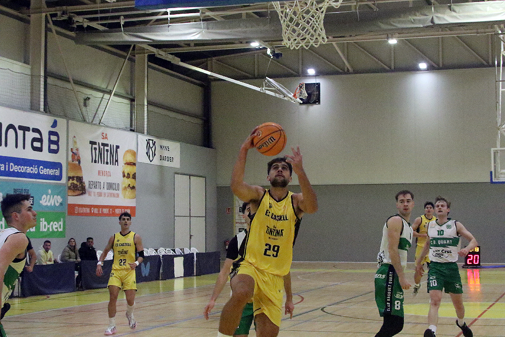 Basquet 3ª FEB Sa Tintina CB Es Castell- Quart