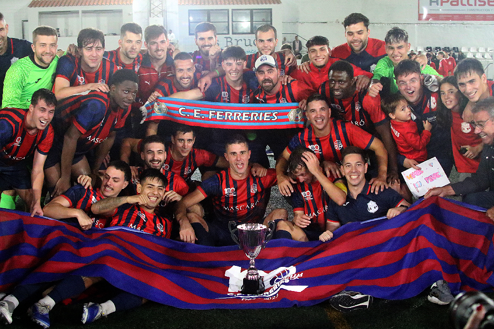 Final Copa Regional DH Ferreries-Sporting de Mahón
