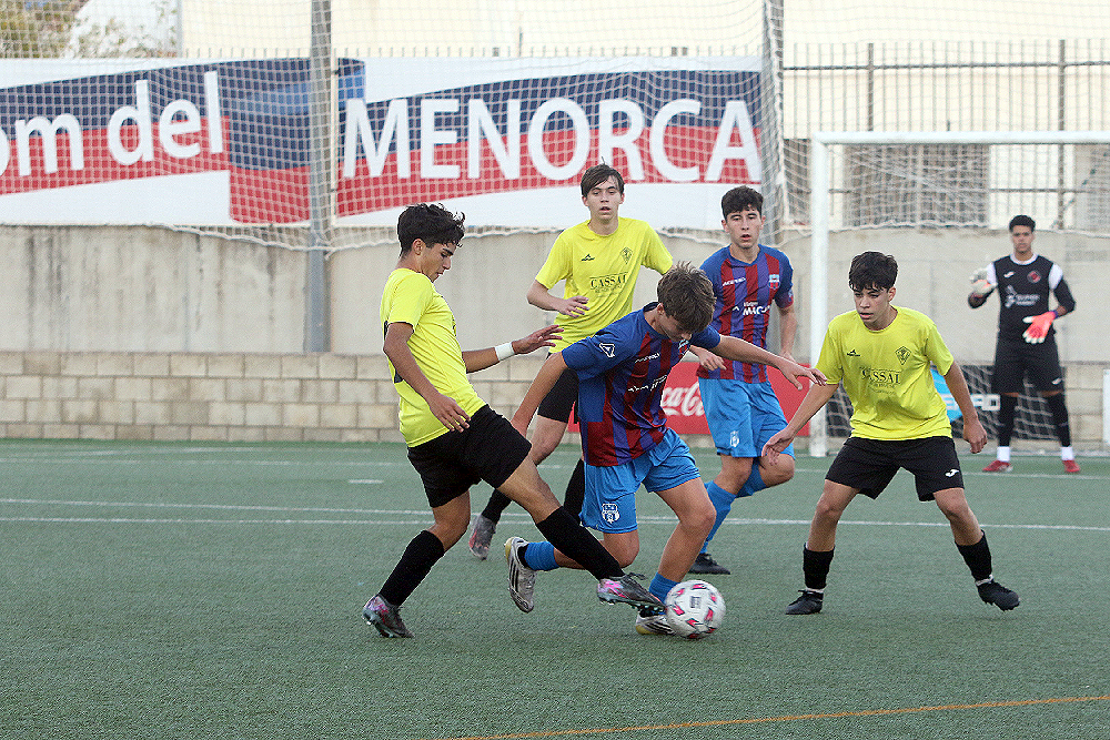 Futbol Cadete Autonomica Menorca- Campos