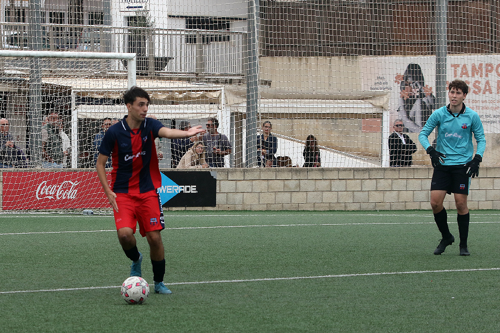 Futbol Liga Nacional Juvenil Menorca-Artá