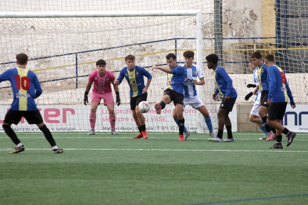 Futbol Liga Nacional Juvenil UD Mahón-AtBaleares