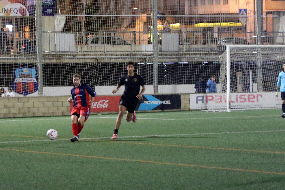 Futbol Liga Regional DH Menorca- Sporting de Mahón