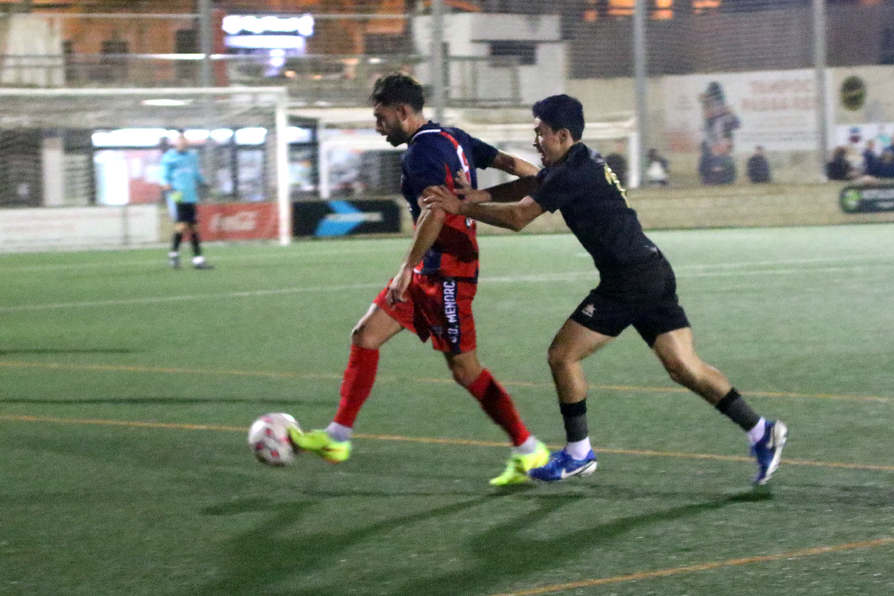Futbol Liga Regional DH Menorca- Sporting de Mahón