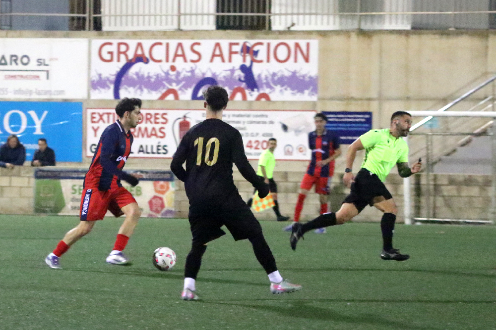 Futbol Liga Regional DH Menorca- Sporting de Mahón