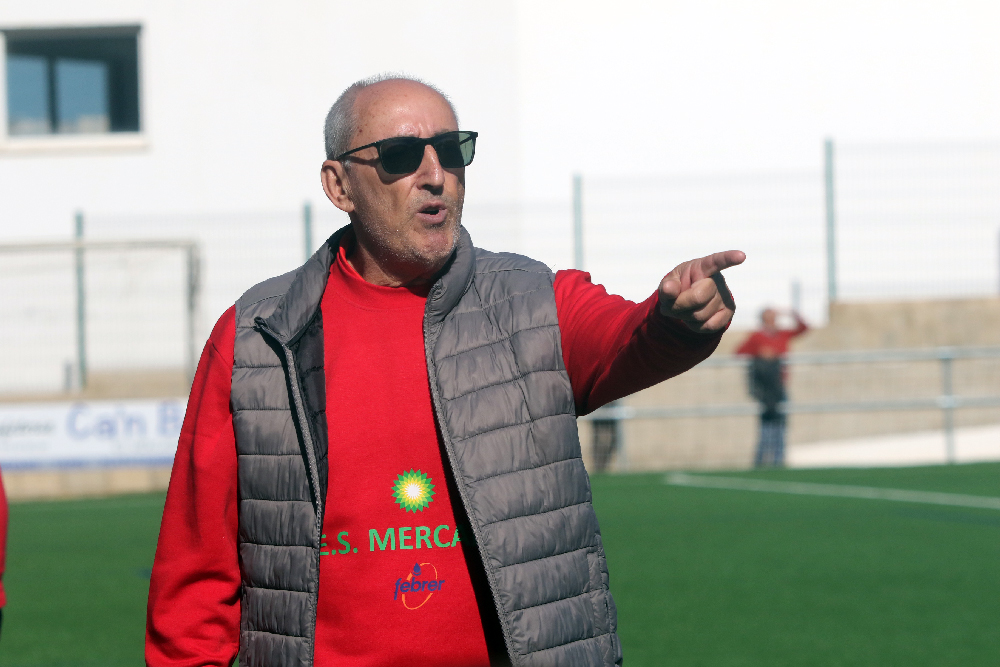 Futbol Tercera CE Mercadal- Manacor 25-26