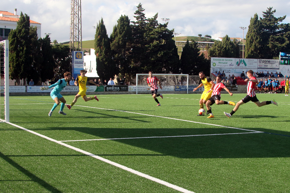 Futbol Tercera CE Mercadal- Manacor 25-26