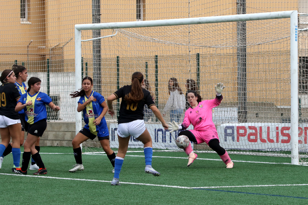 Futbol fem Autonomica UD Mahón- Balears C