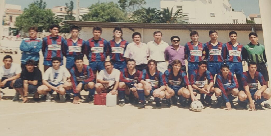 Juv. ISLEÑO Campeón Liga i Asc. 1988-89