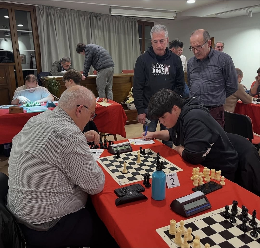 Foto: Escacs Menorca